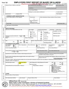Fill in Your Official 122 Utah Form