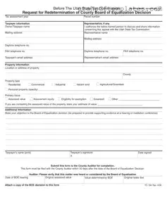 Fill in Your Tc 194 Utah Form