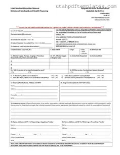 Fill in Your Utah 24 06 37 Form