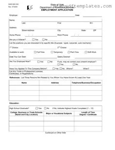 Fill in Your Utah Dws Sds 305 Form