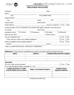 Fill in Your Utah Dws Wdd 305 Form