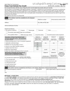 Fill in Your Utah Tc 40V Form