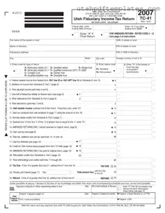 Fill in Your Utah Tc 41 Form