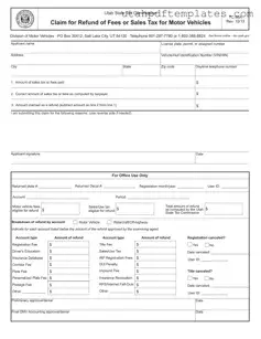 Fill in Your Utah Tc 55A Form