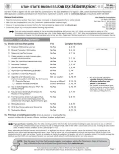 Fill in Your Utah Tc 69 Form