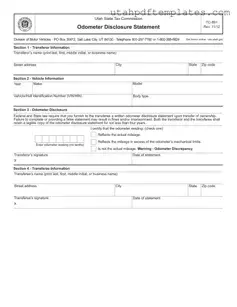 Fill in Your Utah Tc 891 Form